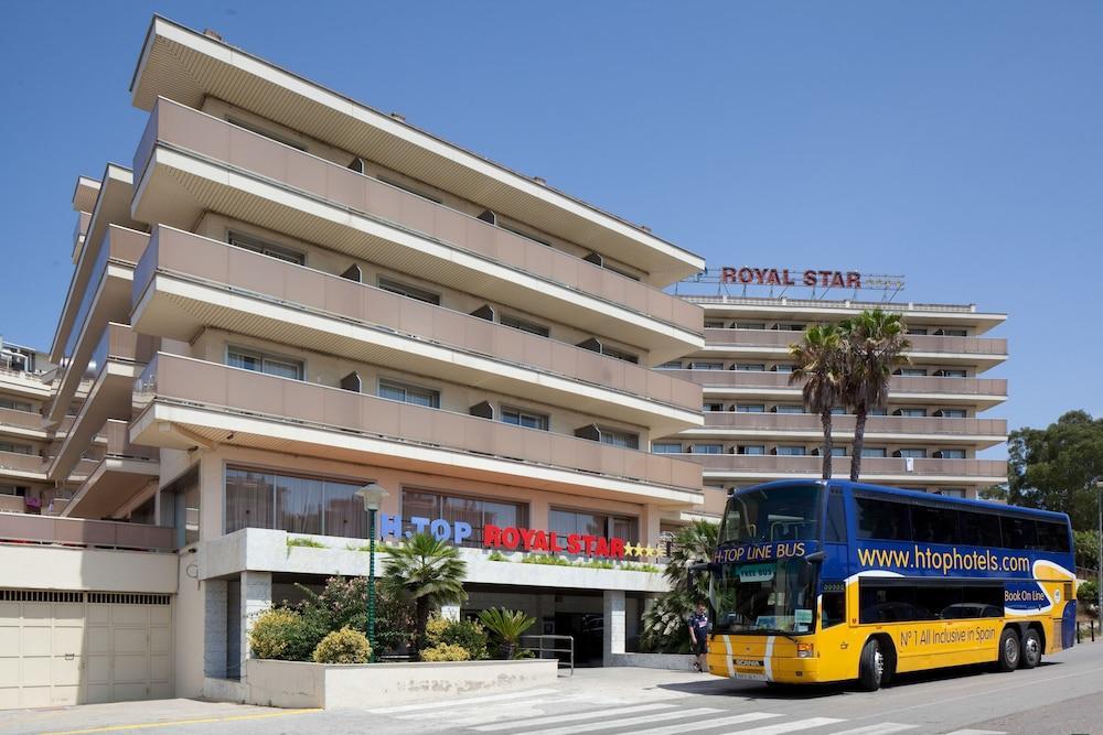 Htop Royal Star & Spa #Htopfun Lloret de Mar Exteriör bild