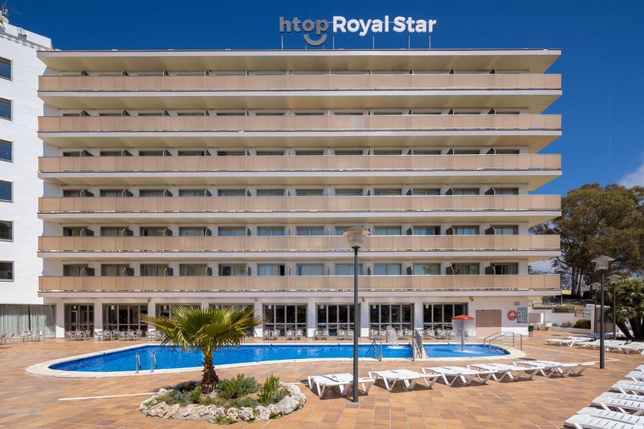 Htop Royal Star & Spa #Htopfun Lloret de Mar Exteriör bild